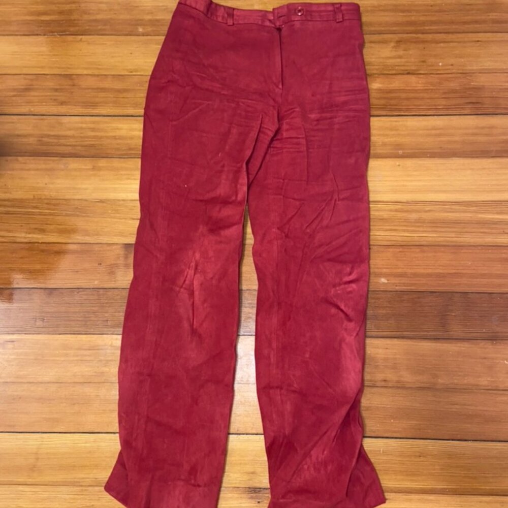 Red Pants